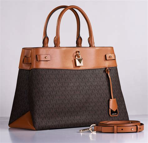 michael kors gramercy lg satchel